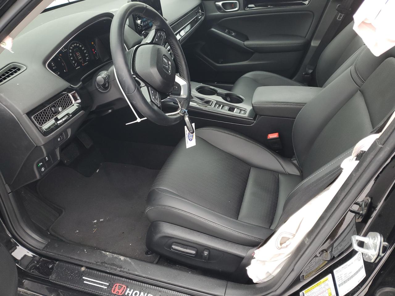 2023 HONDA CIVIC TOURING VIN:2HGFE1F91PH002595