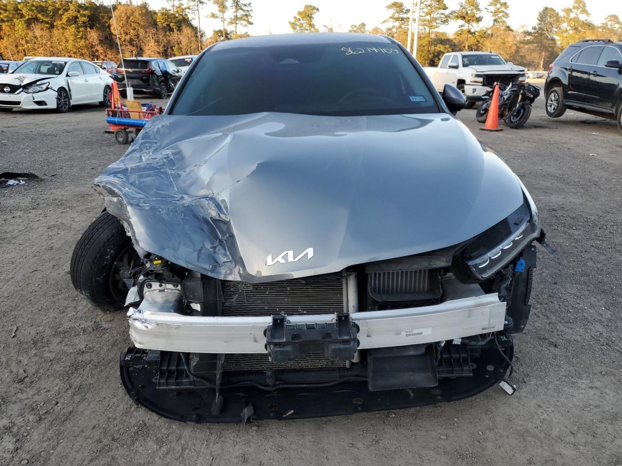 2022 KIA K5 LXS VIN:5XXG14J20NG156502