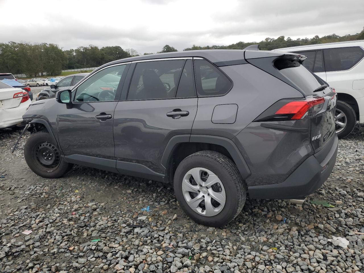 2024 TOYOTA RAV4 LE VIN:2T3H1RFV9RC252721