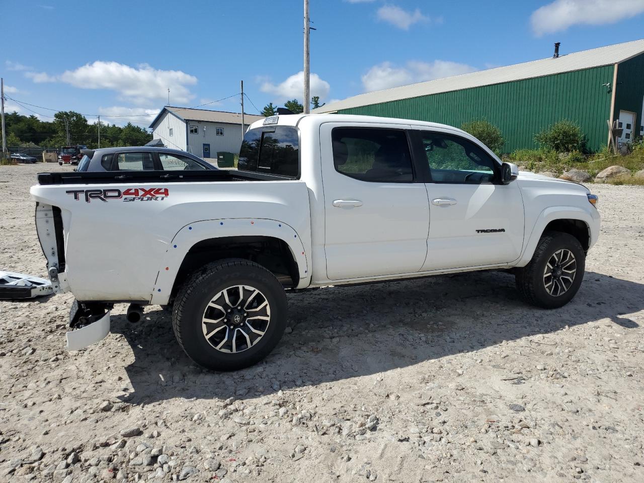 2023 TOYOTA TACOMA DOUBLE CAB VIN:3TYCZ5ANXPT166015