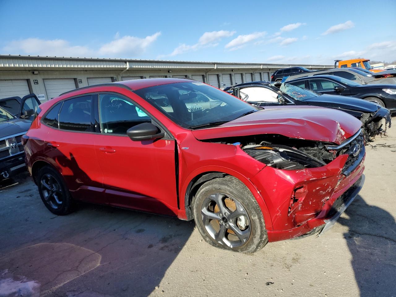 2024 FORD ESCAPE ST LINE VIN:1FMCU9MN1RUA11537