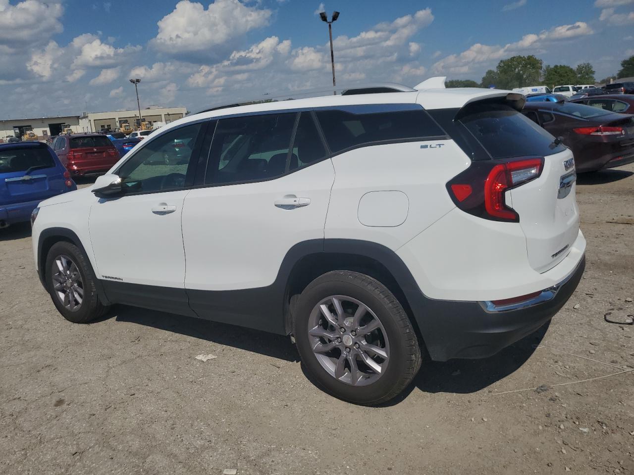 2023 GMC TERRAIN SLT VIN:3GKALVEG2PL102870