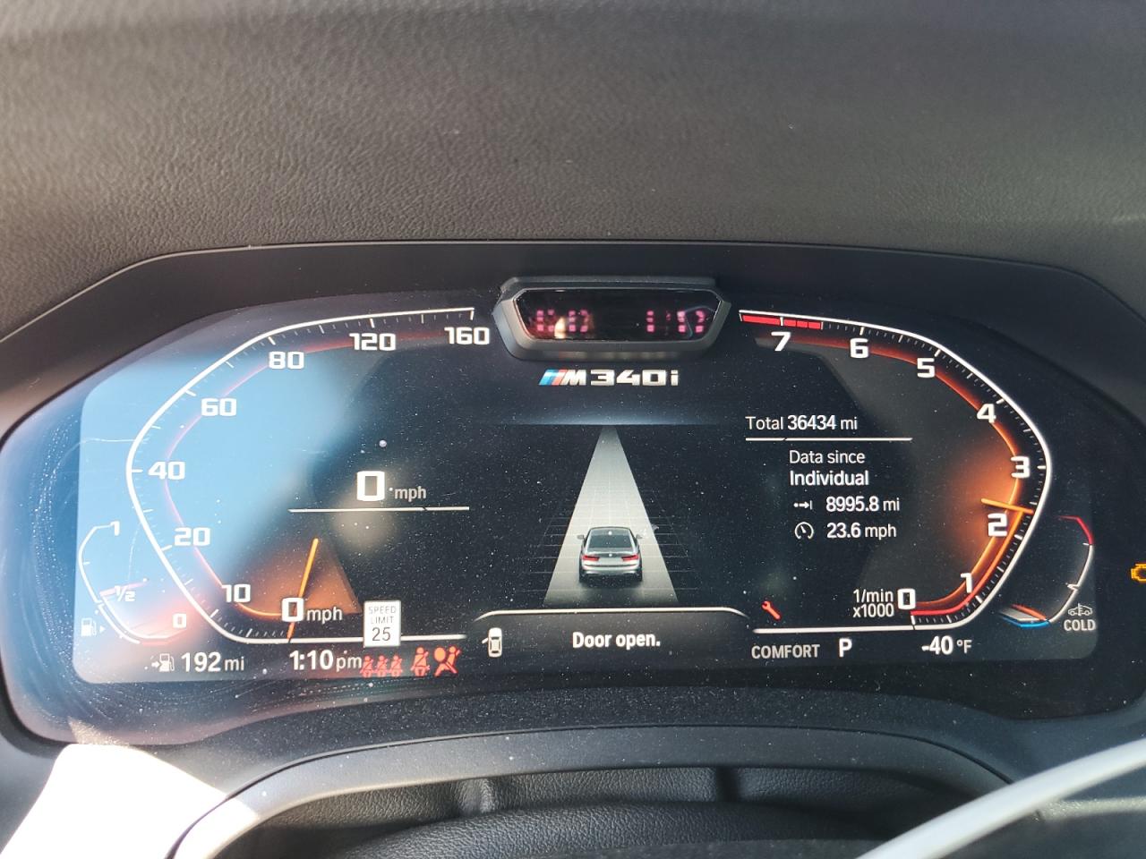 2022 BMW M340I  VIN:3MW5U7J05N8C26465