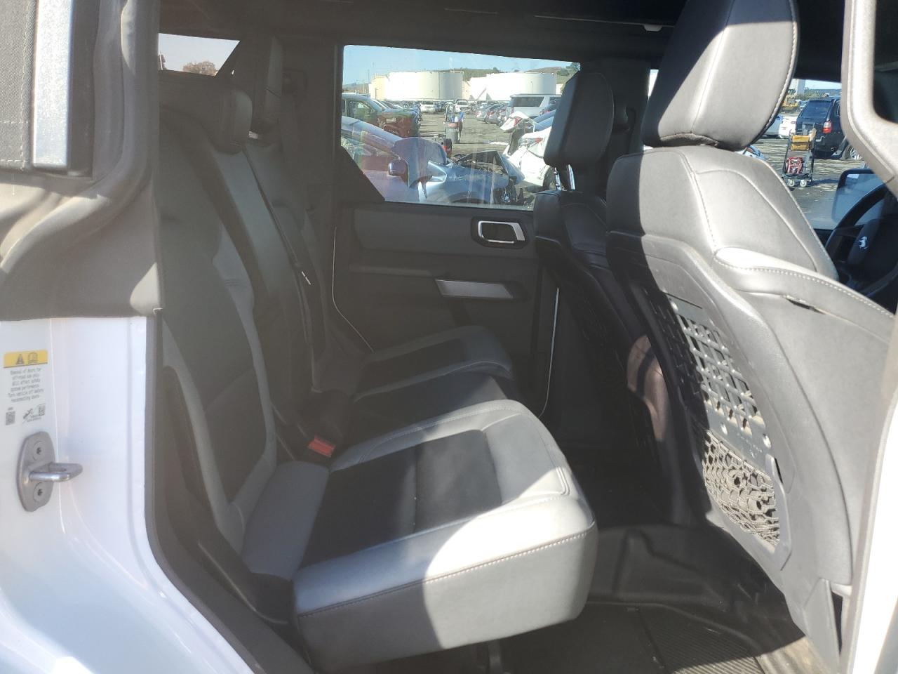 2023 FORD BRONCO BASE VIN:1FMDE5DH8PLA85996
