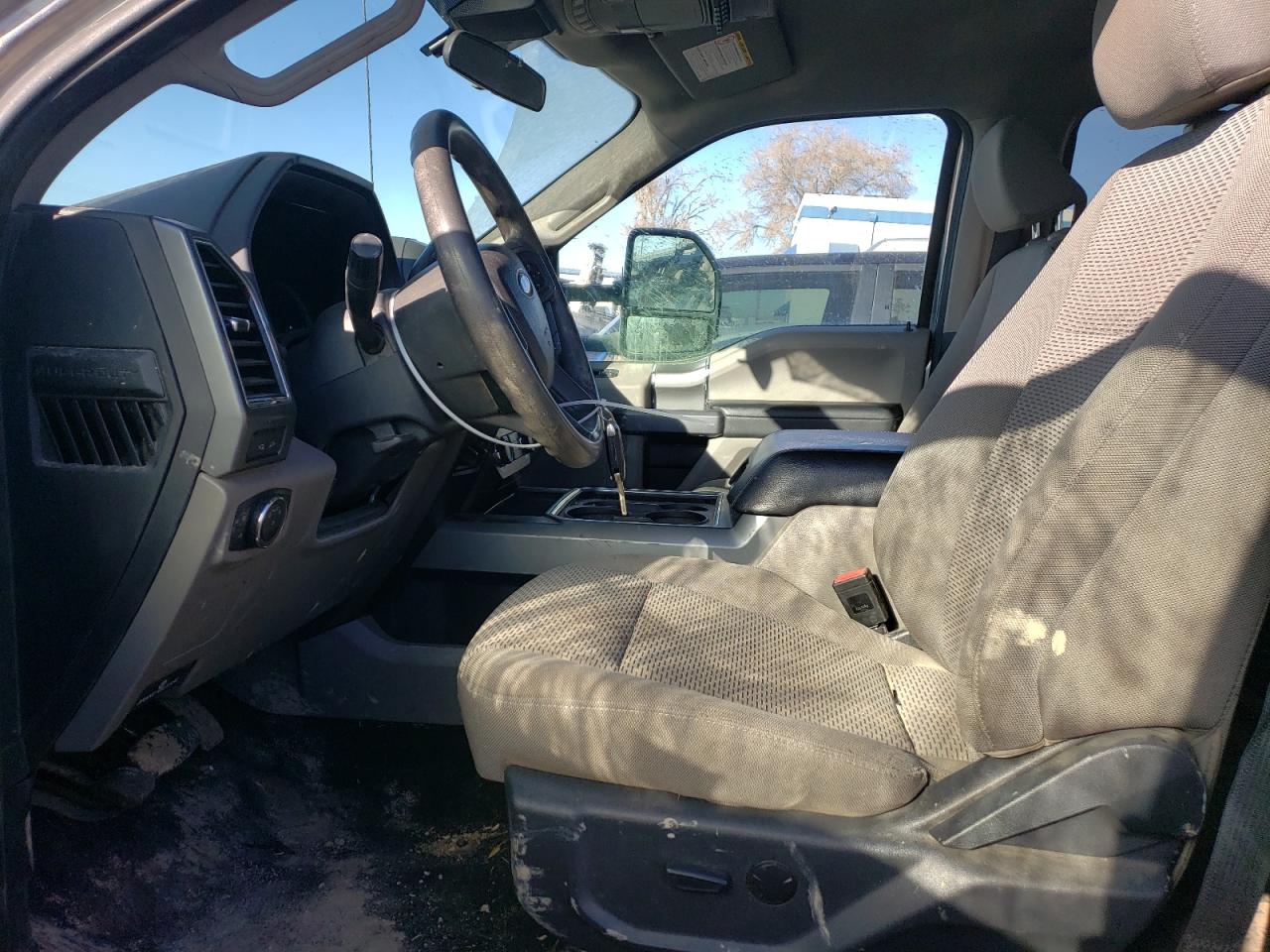 2022 FORD F250 SUPER DUTY VIN:1FT8W2BT1NEF82379