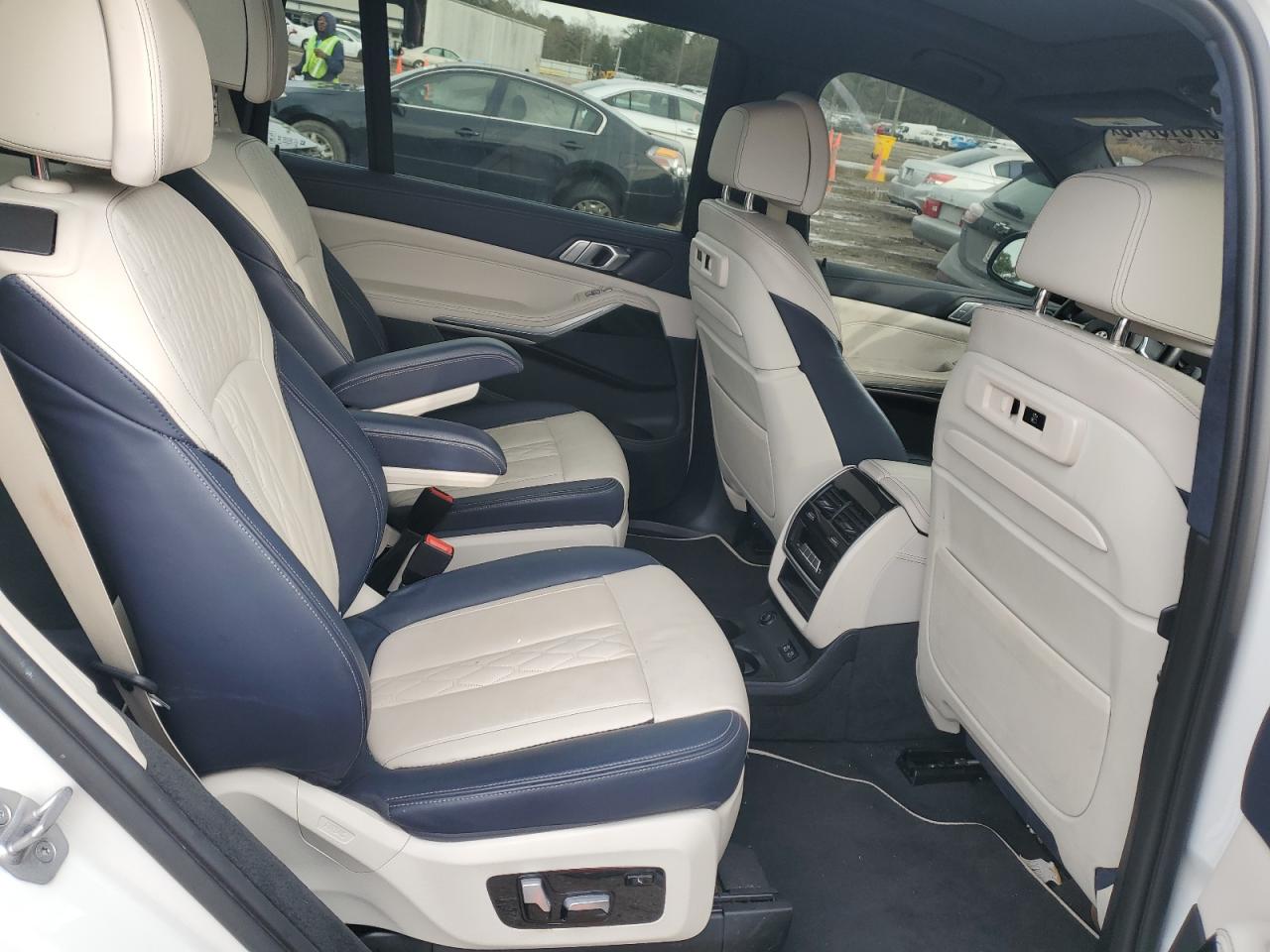 2022 BMW X7 XDRIVE40I VIN:5UXCW2C01N9K68415