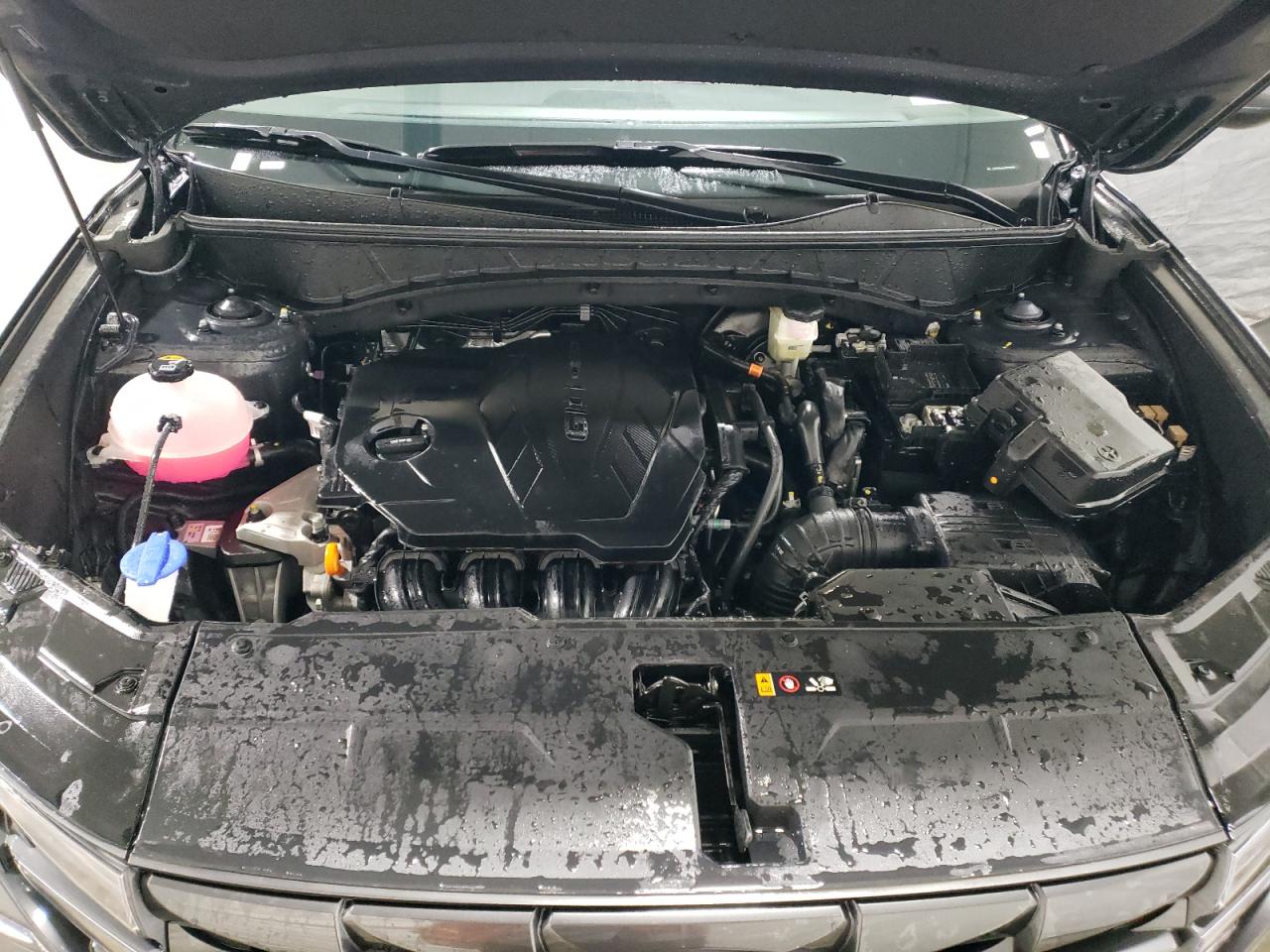 2024 HYUNDAI TUCSON SEL VIN:5NMJBCDE4RH362643