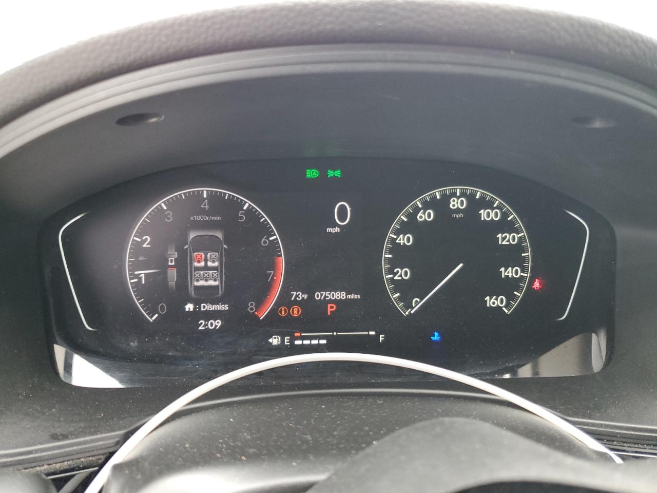 2022 HONDA CIVIC EX VIN:JHMFE1F70NX004424