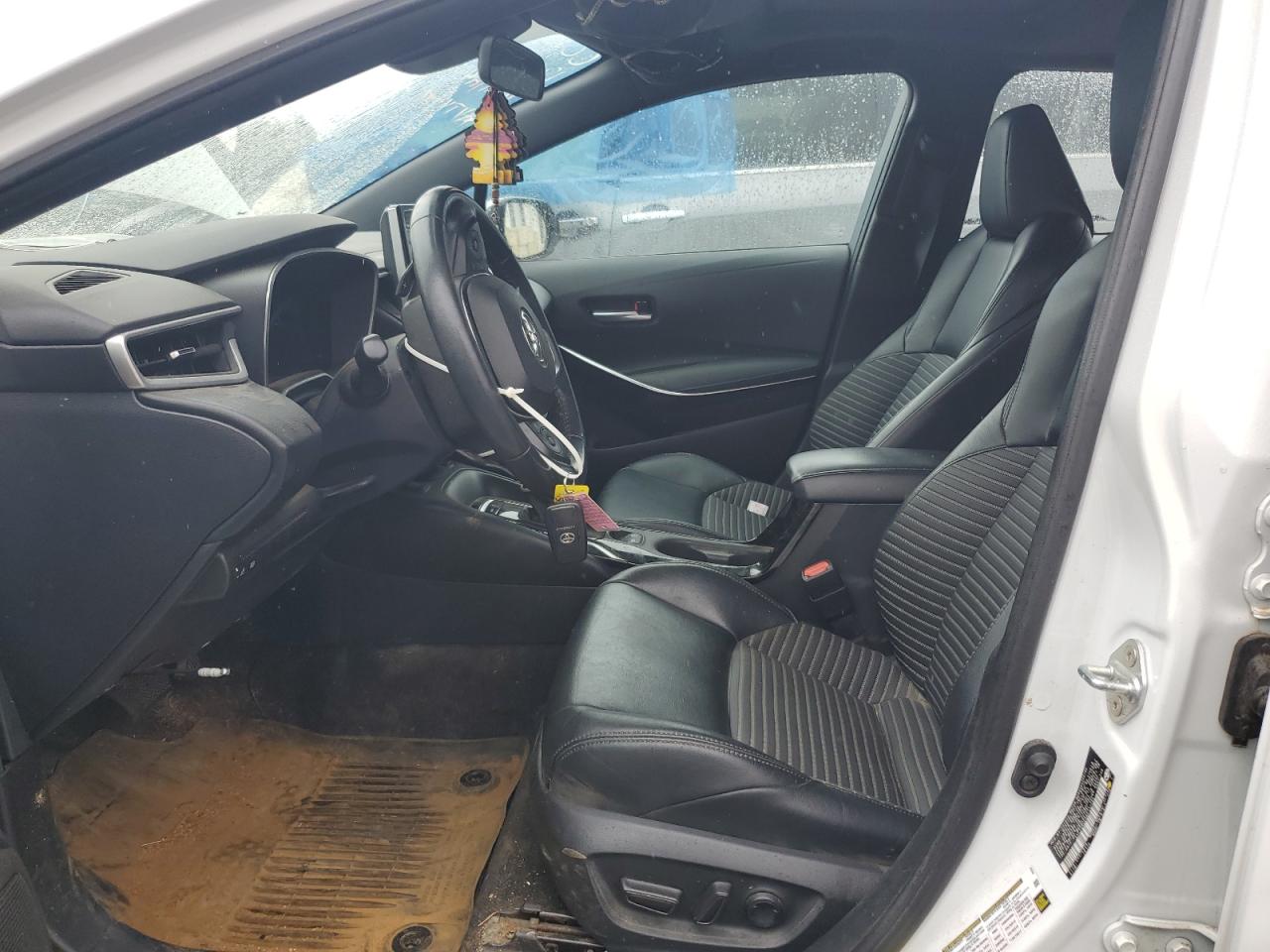 2022 TOYOTA COROLLA XSE VIN:5YFT4MCE0NP132284