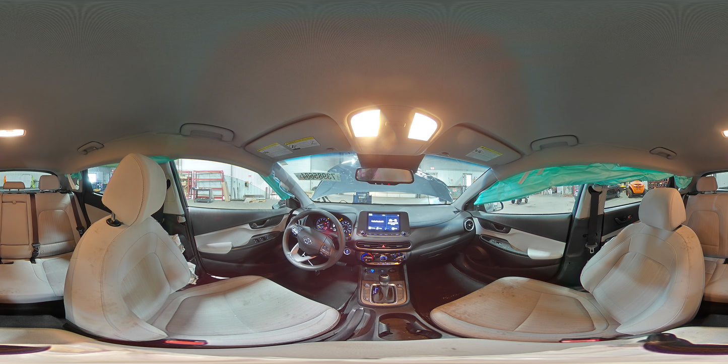 2022 HYUNDAI KONA SEL VIN:KM8K6CAB8NU782620