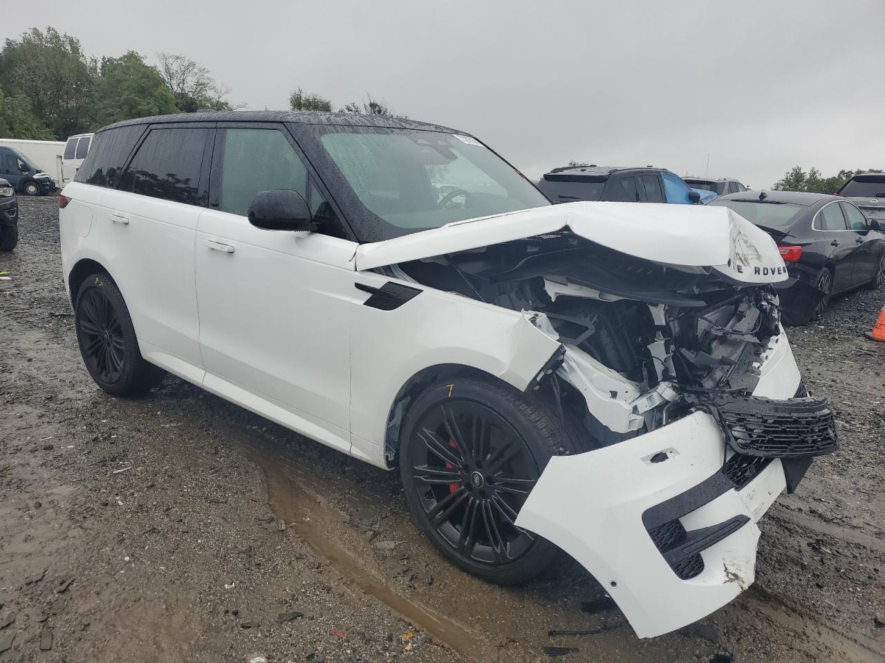 2024 LAND ROVER RANGE ROVER SPORT DYNAMIC SE VIN:SAL1L9FU0RA186813