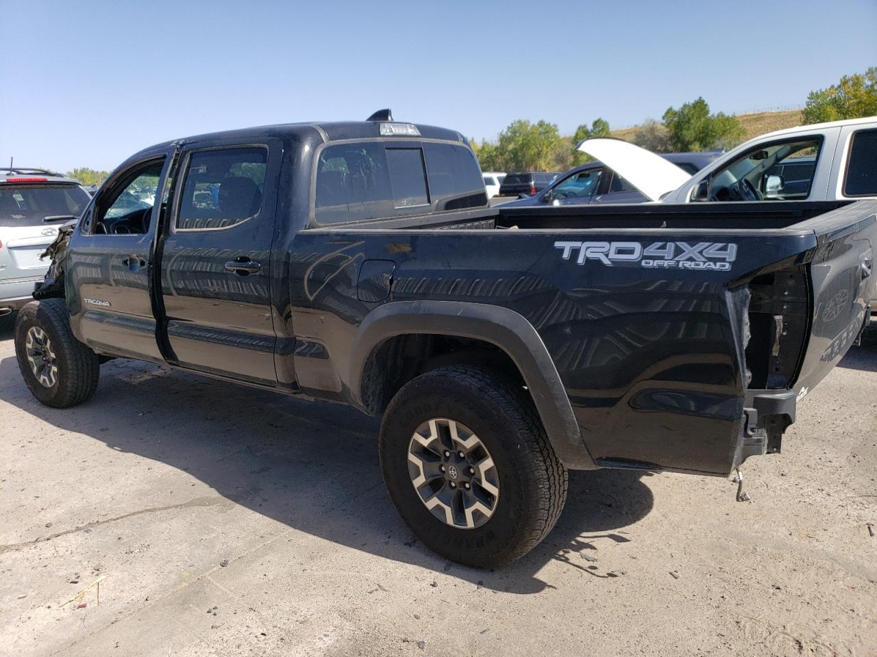 2023 TOYOTA TACOMA DOUBLE CAB VIN:3TMDZ5BN4PM154750