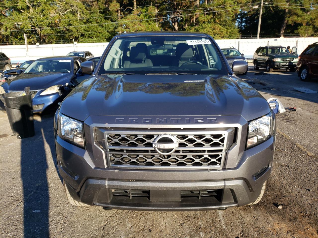 2023 NISSAN FRONTIER S VIN:1N6ED1EK7PN674862