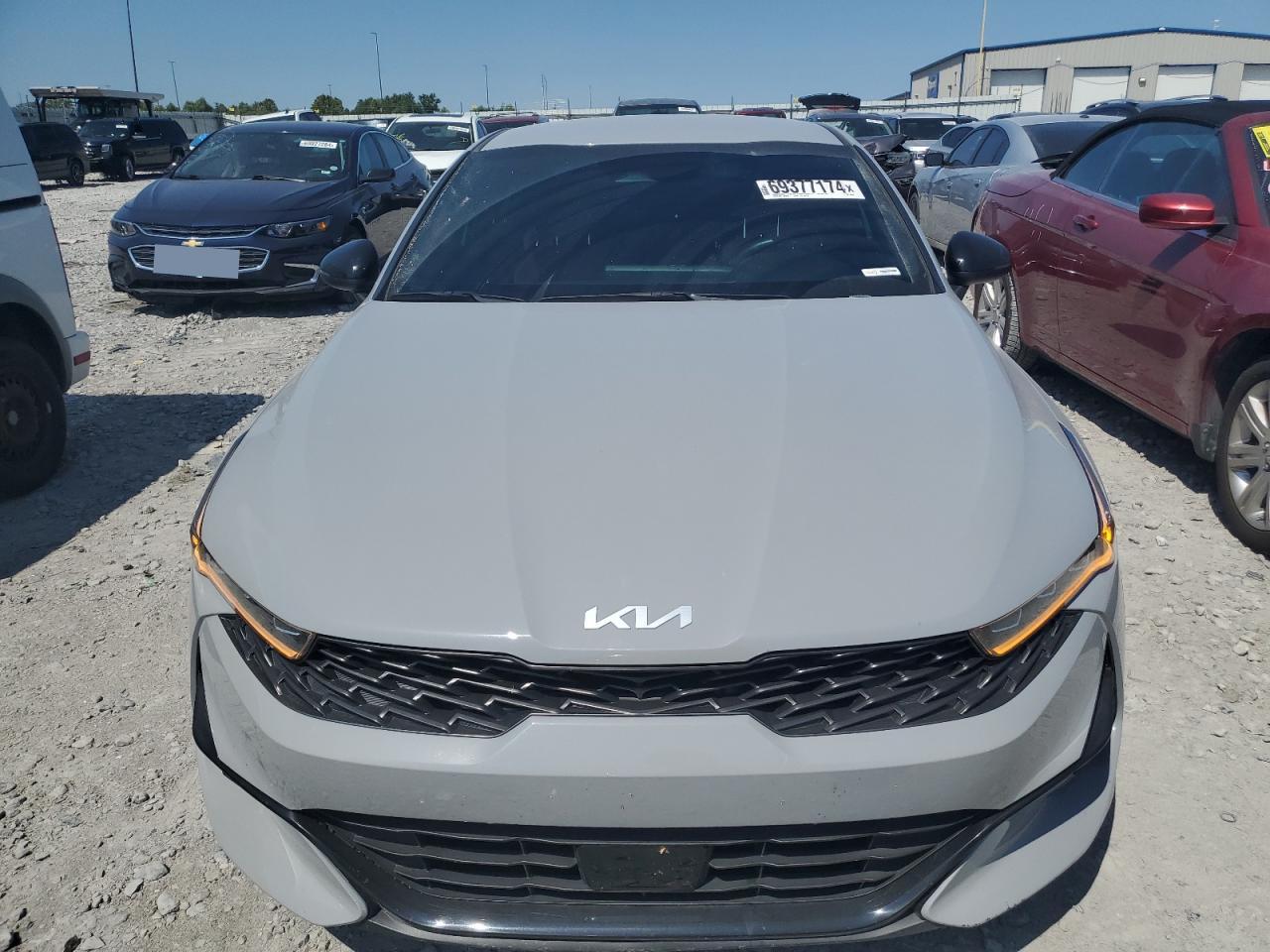 2023 KIA K5 GT LINE VIN:5XXG64J27PG207093