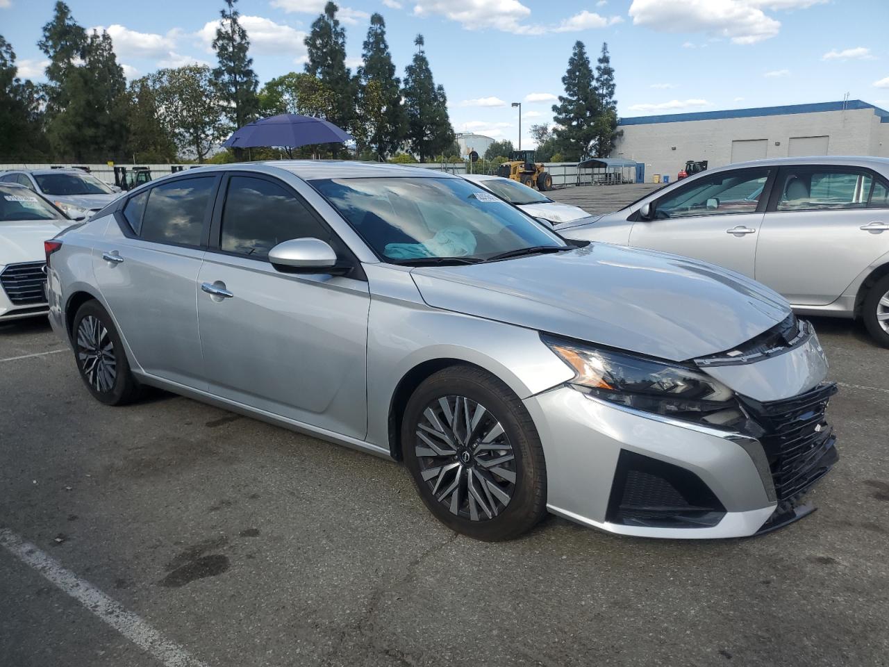 2023 NISSAN ALTIMA SV VIN:1N4BL4DV1PN372236