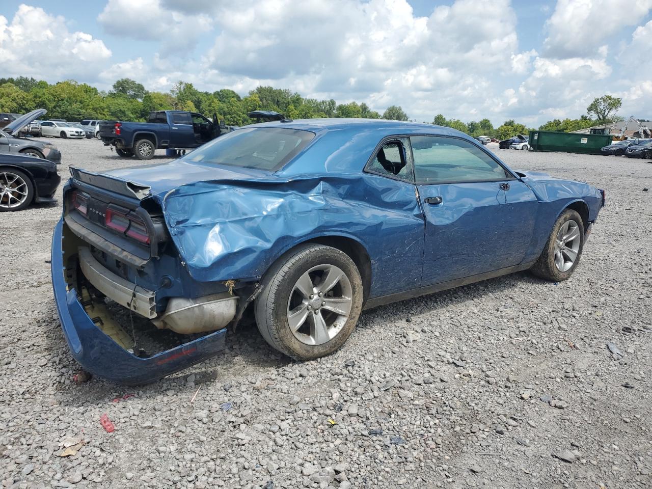 2022 DODGE CHALLENGER SXT VIN:2C3CDZAG6NH211728