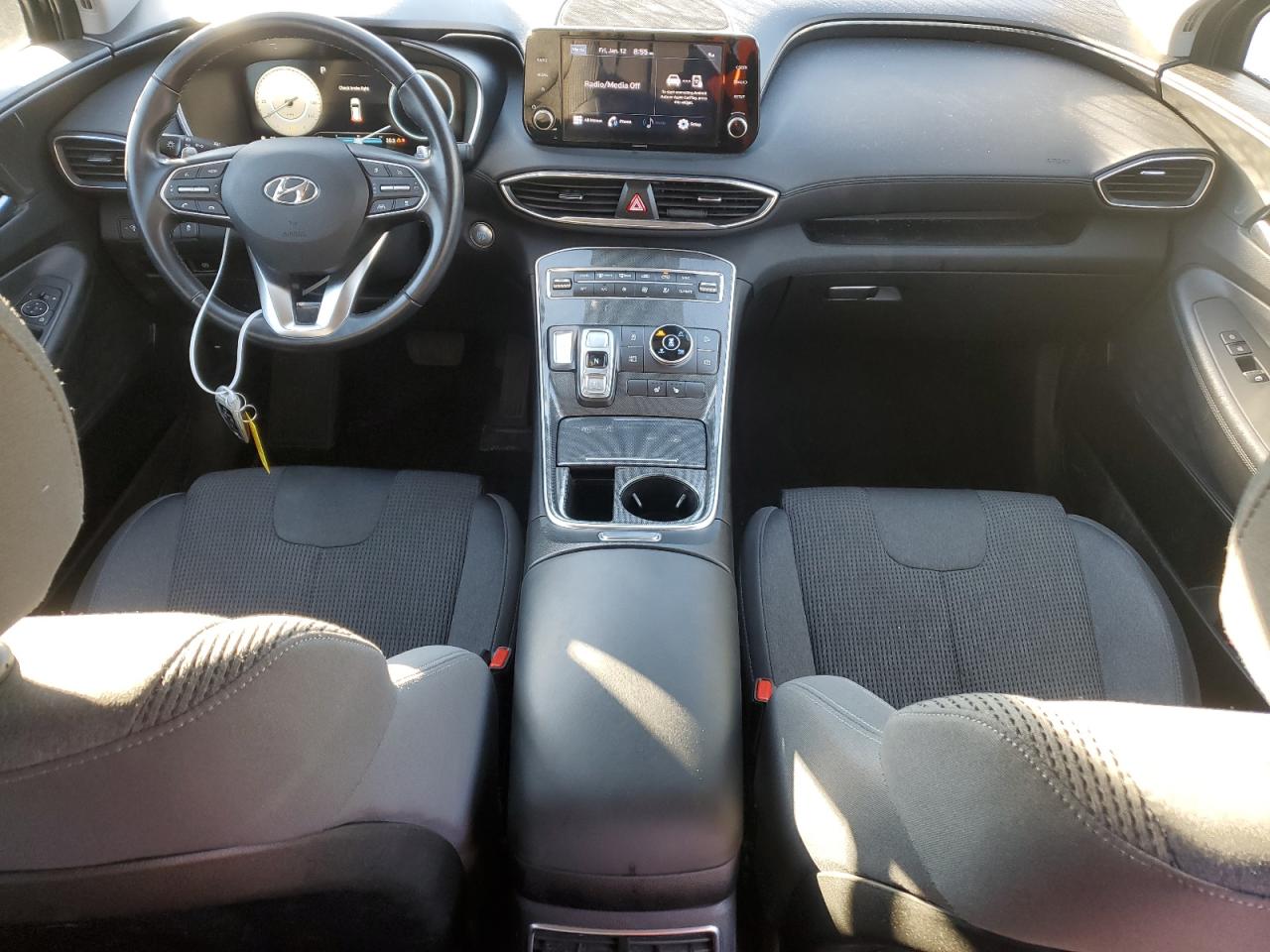2022 HYUNDAI SANTA FE SEL VIN:5NMS6DAJ0NH385508
