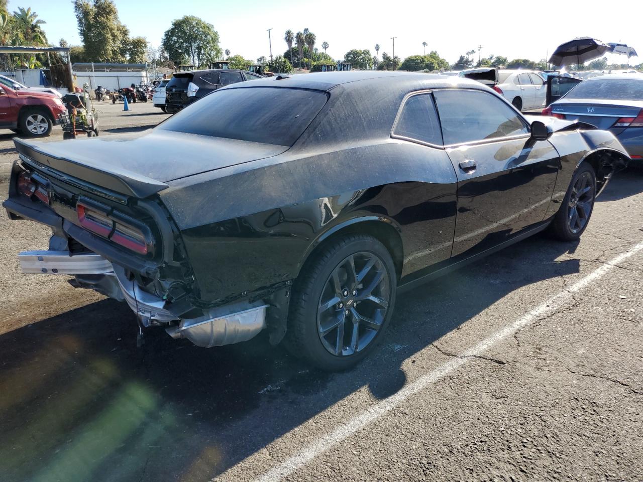 2023 DODGE CHALLENGER SXT VIN:2C3CDZAG4PH629661