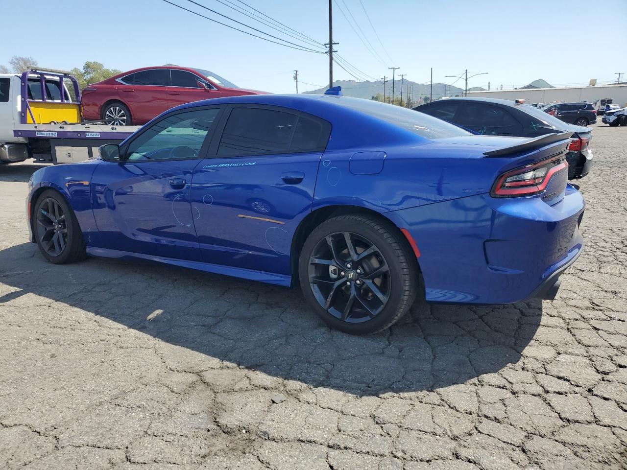 2022 DODGE CHARGER GT VIN:2C3CDXHG0NH141413