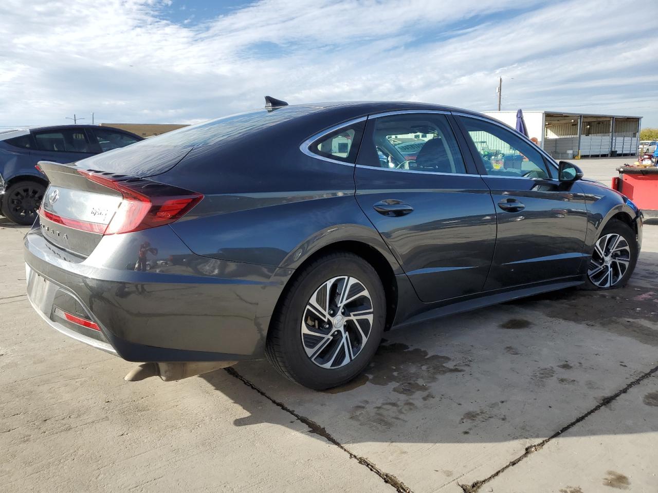 2022 HYUNDAI SONATA HYBRID VIN:KMHL24JJ5NA051528