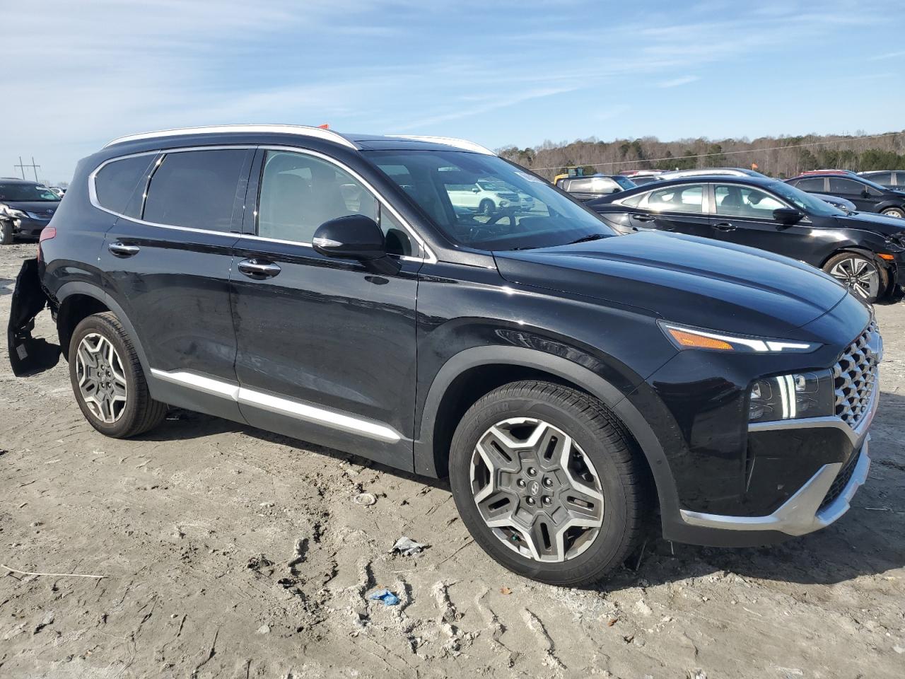 2022 HYUNDAI SANTA FE LIMITED VIN:5NMS44AL5NH418106