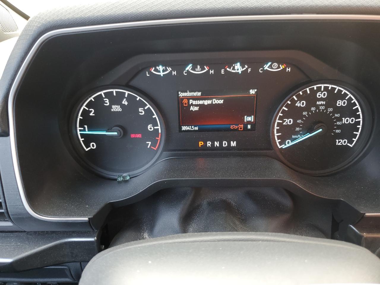 2023 FORD F150 SUPER CAB VIN:1FTEX1CP5PKD60119