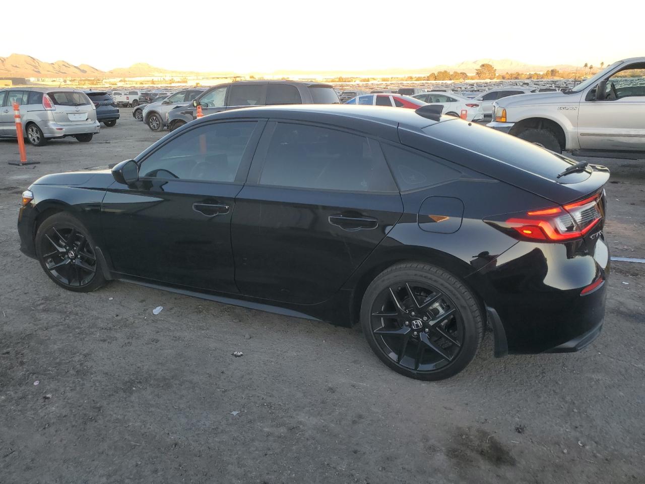 2024 HONDA CIVIC SPORT VIN:19XFL2H83RE041427