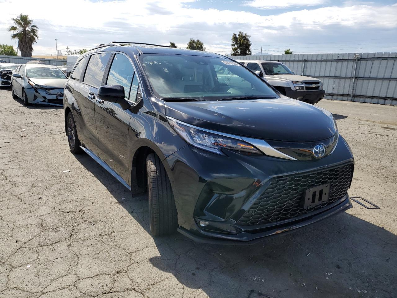 2024 TOYOTA SIENNA XSE VIN:5TDDSKFC5RS117639