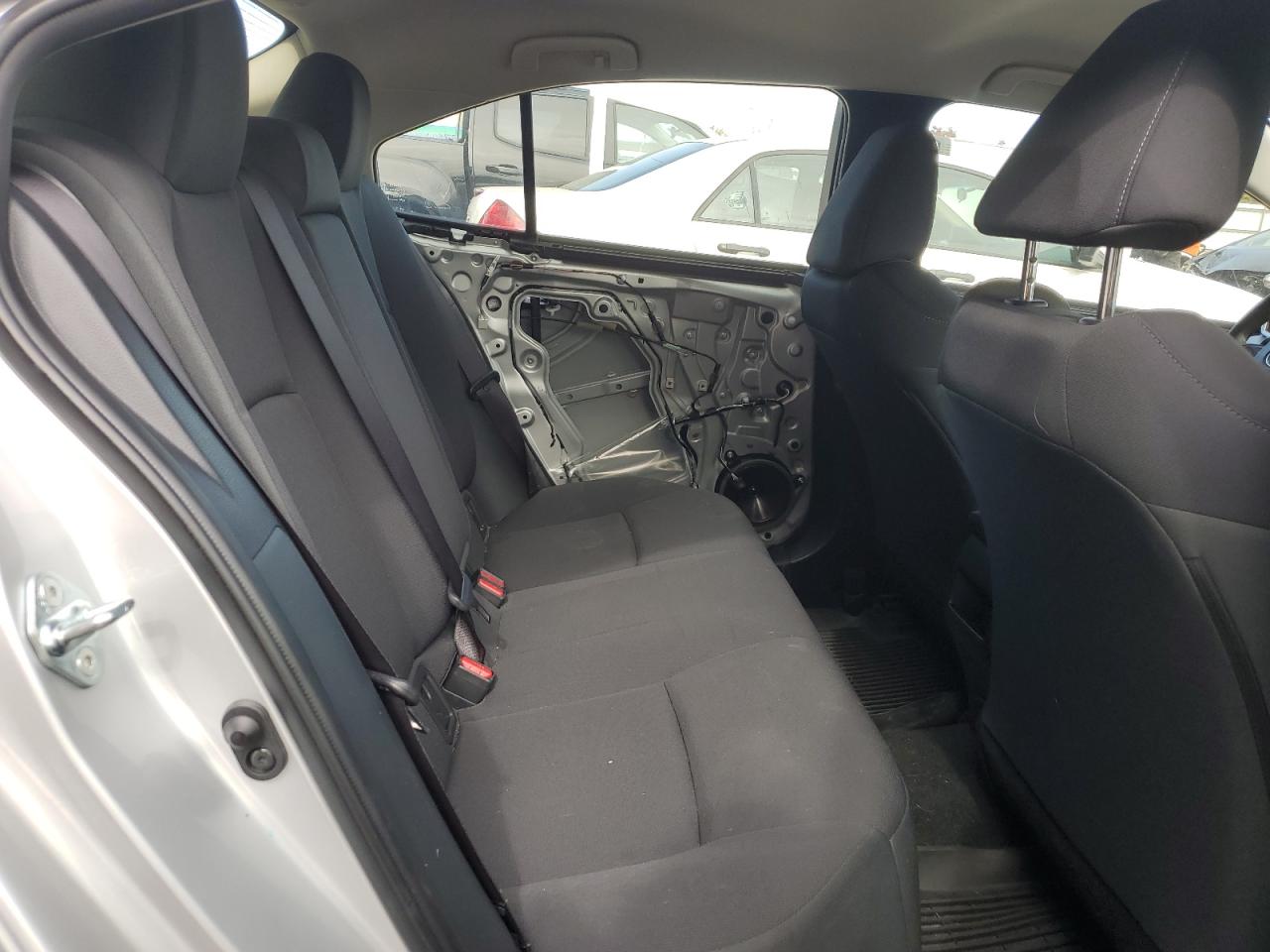 2022 TOYOTA COROLLA LE VIN:JTDEPMAE0N3027031