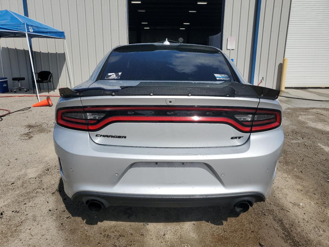 2022 DODGE CHARGER GT VIN:2C3CDXHG0NH153416