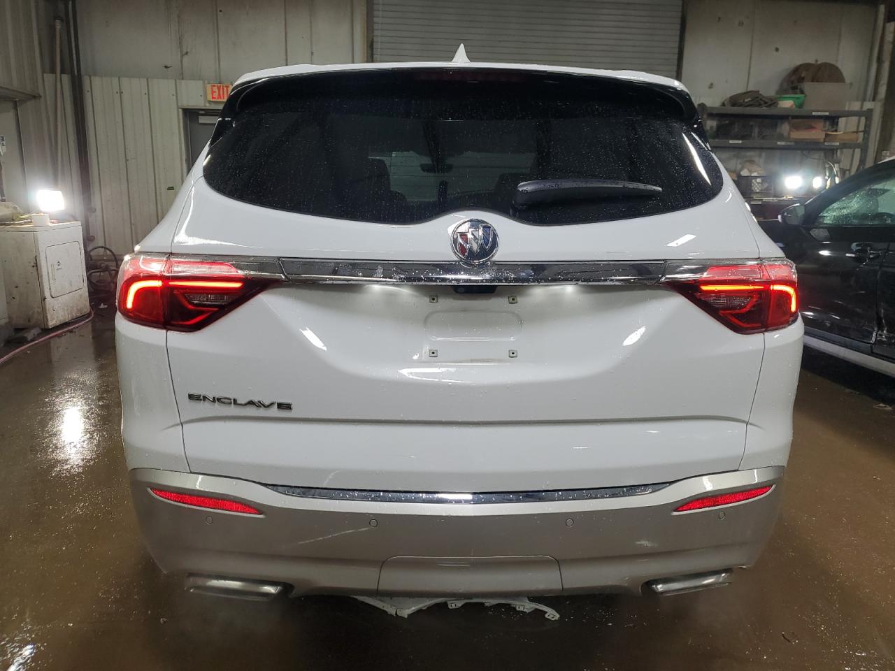 2022 BUICK ENCLAVE ESSENCE VIN:5GAERBKW3NJ169229