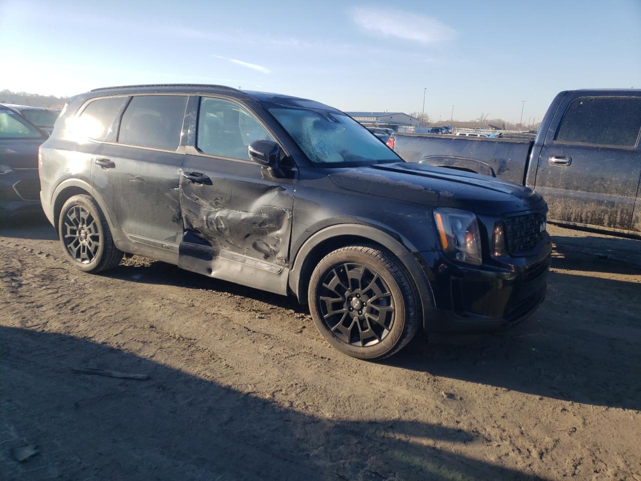 2022 KIA TELLURIDE EX VIN:5XYP3DHC3NG217782