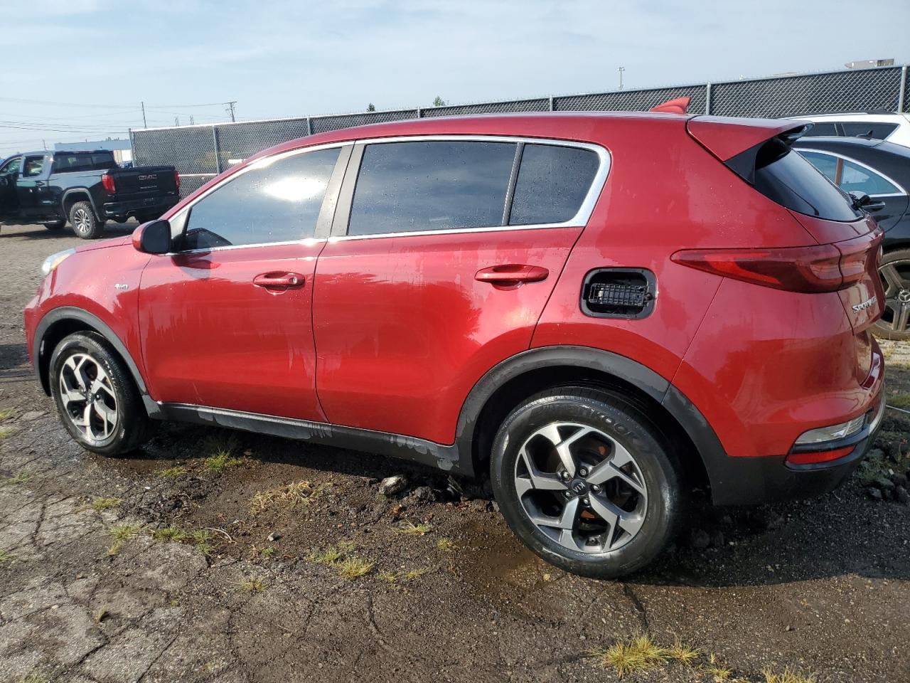 2022 KIA SPORTAGE LX VIN:KNDPMCAC4N7953936