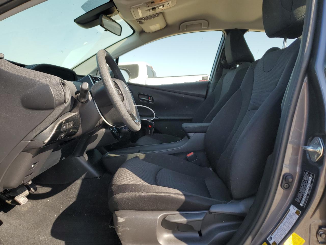 2022 TOYOTA PRIUS NIGHT SHADE VIN:JTDKAMFU9N3189325