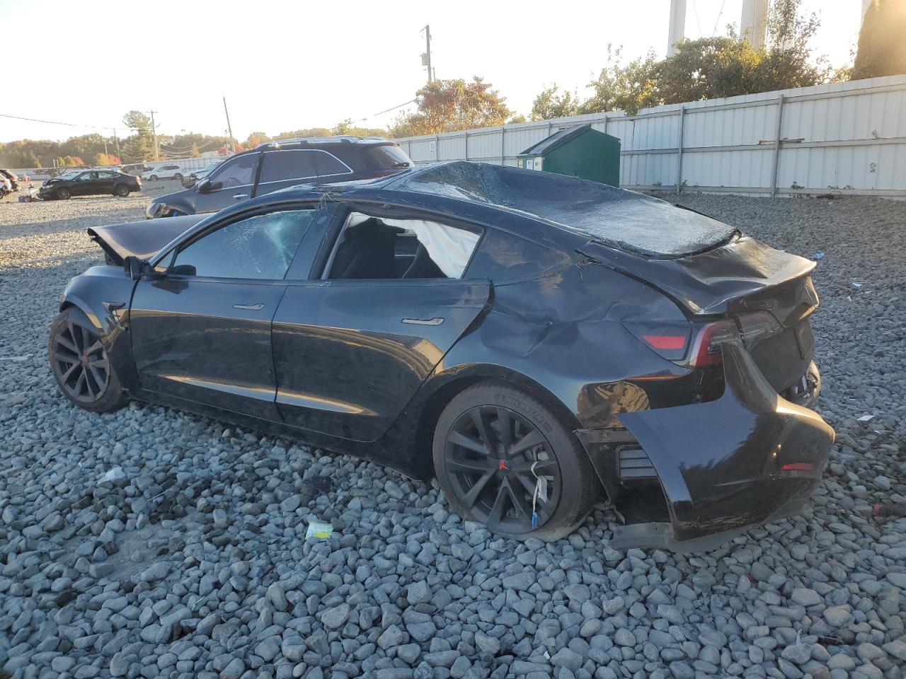 2022 TESLA MODEL 3  VIN:5YJ3E1EB8NF266616