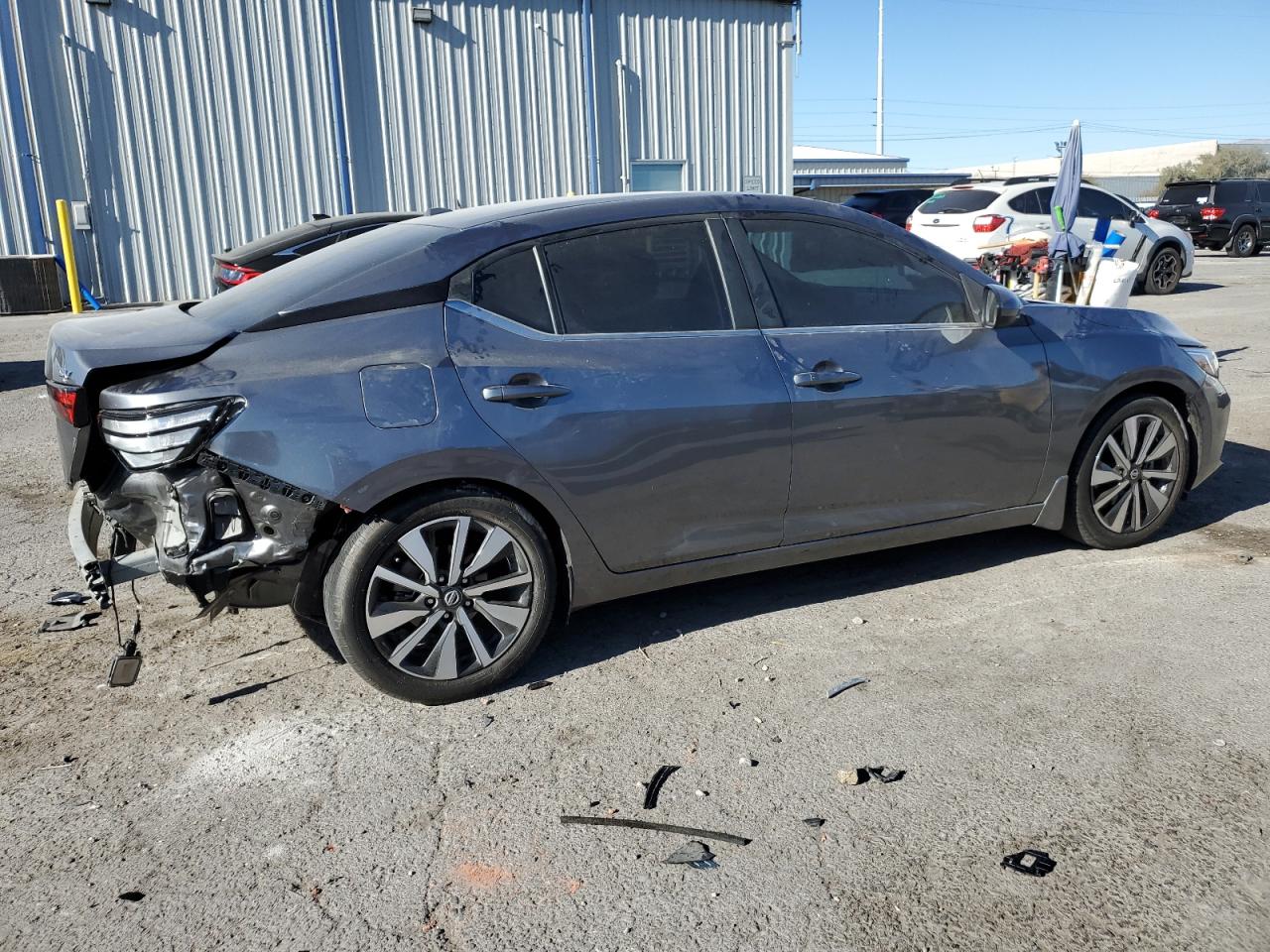 2023 NISSAN SENTRA SV VIN:3N1AB8CV2PY224796