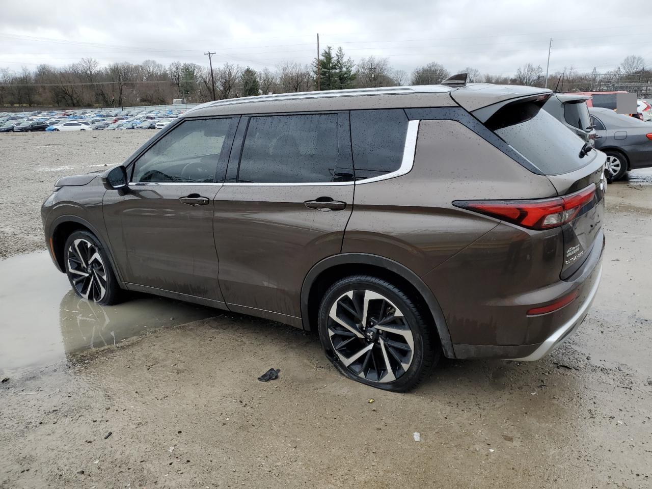 2022 MITSUBISHI OUTLANDER SEL VIN:JA4J4VA83NZ085715