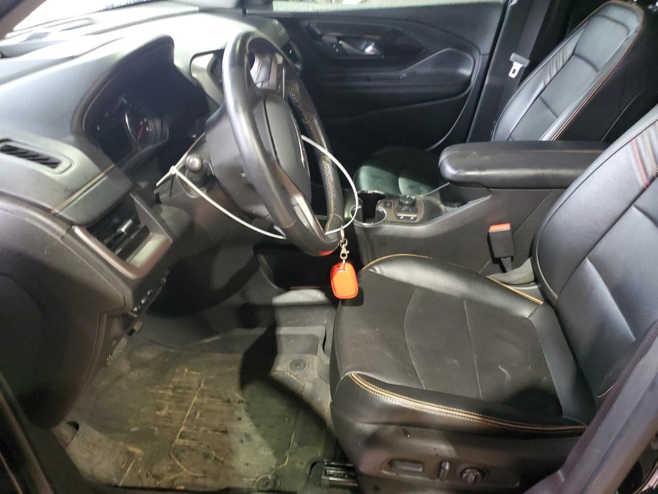 2022 GMC TERRAIN AT4 VIN:3GKALYEVXNL197742