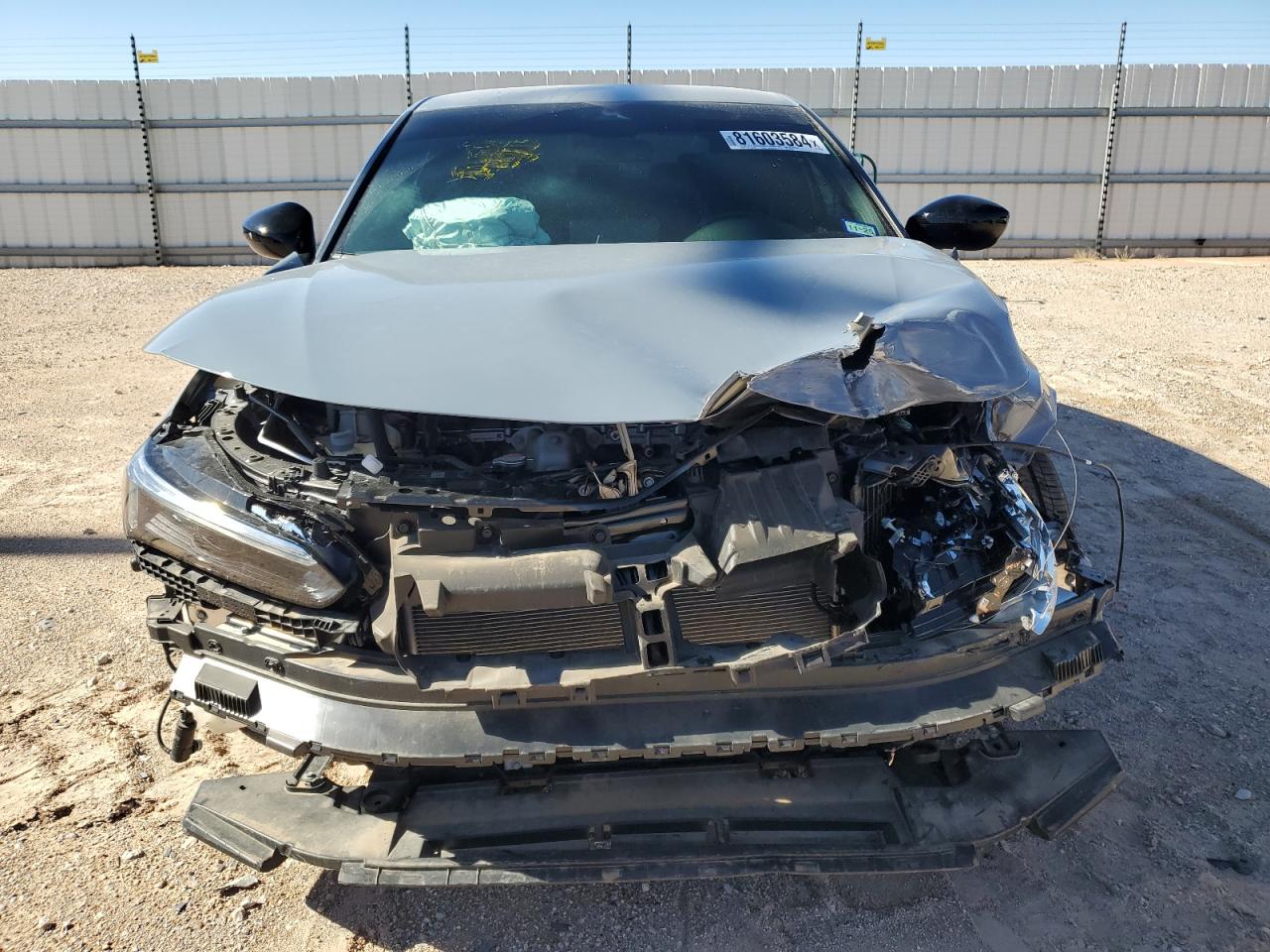 2024 HONDA CIVIC SPORT VIN:2HGFE2F58RH525344