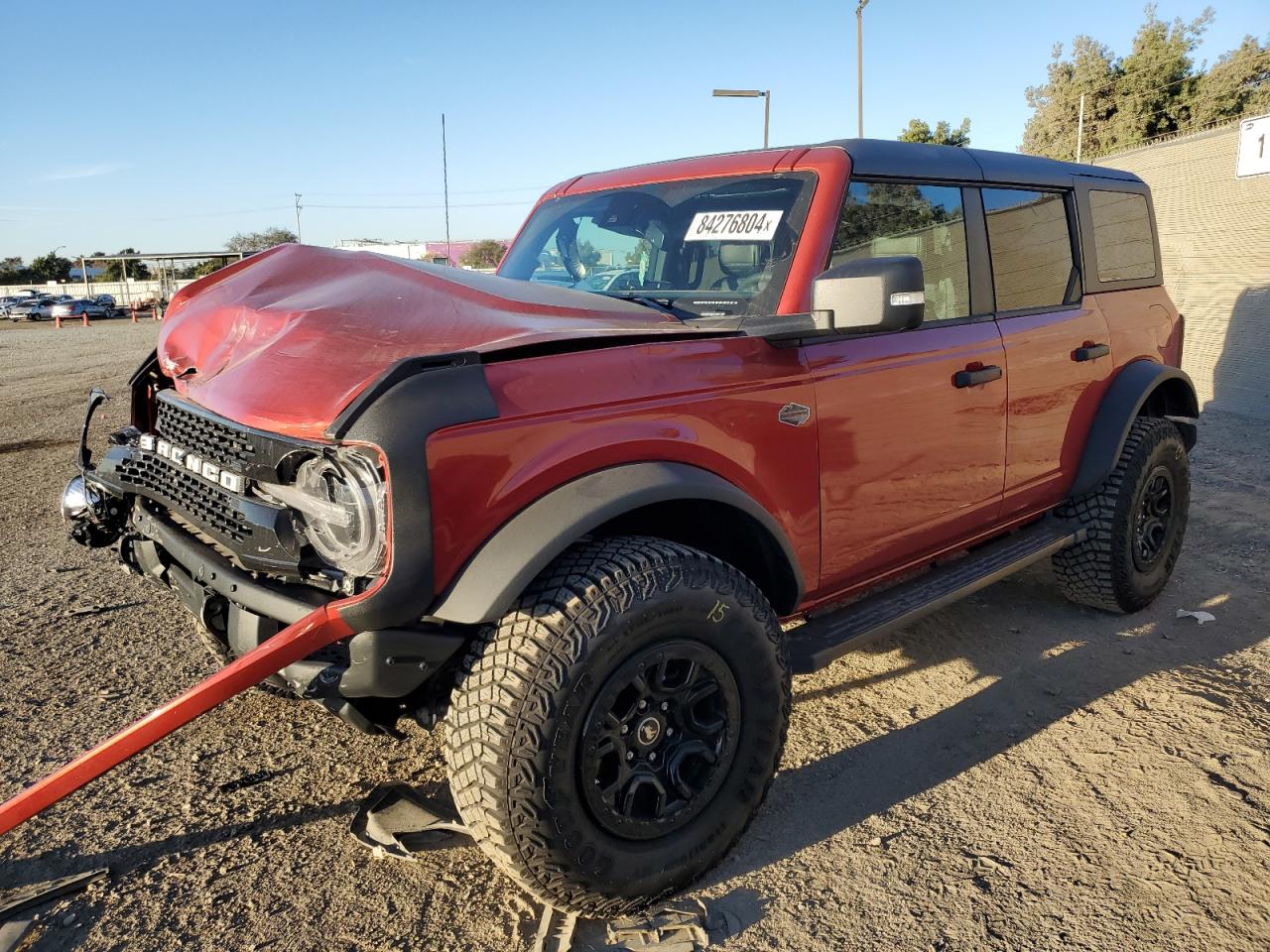 2024 FORD BRONCO WILDTRAK VIN:1FMEE2BP5RLA54608