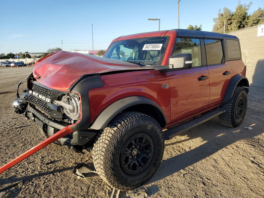 2024 FORD BRONCO WILDTRAK VIN:1FMEE2BP5RLA54608