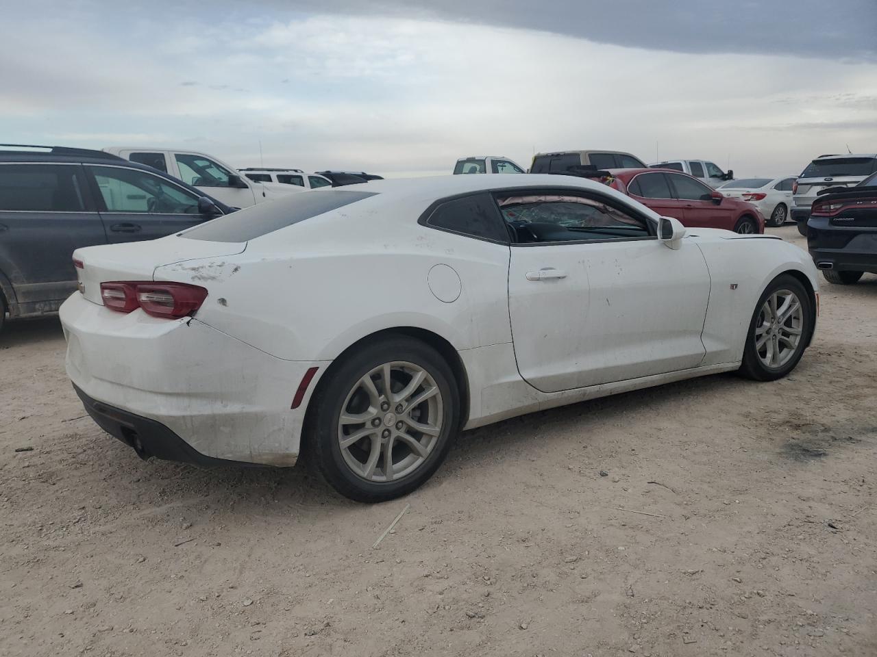 2022 CHEVROLET CAMARO LS VIN:1GTH6MFE9C8107145