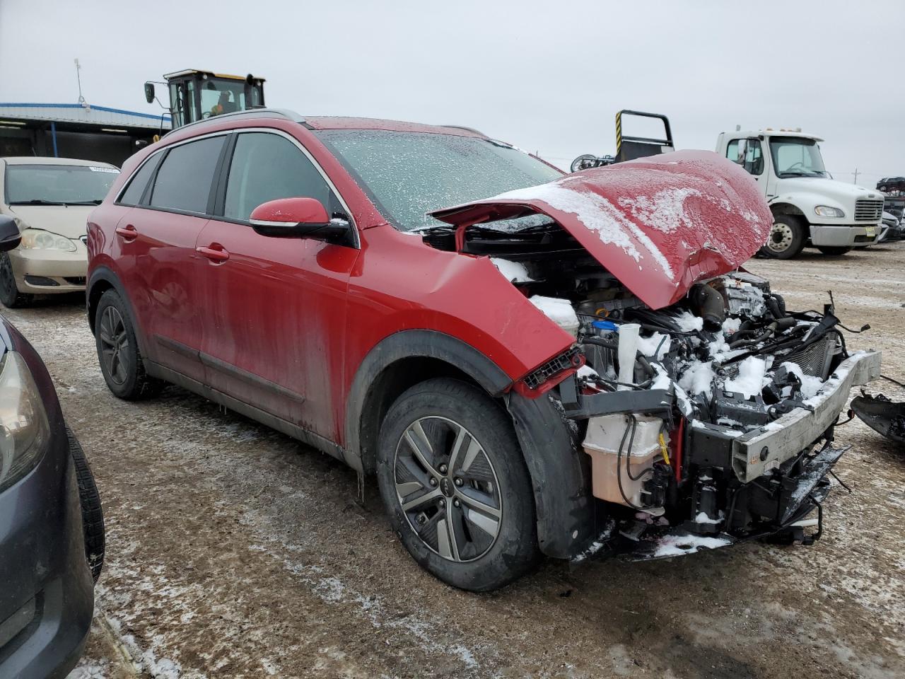 2022 KIA NIRO EX PREMIUM VIN:KNDCE3LC8N5505445