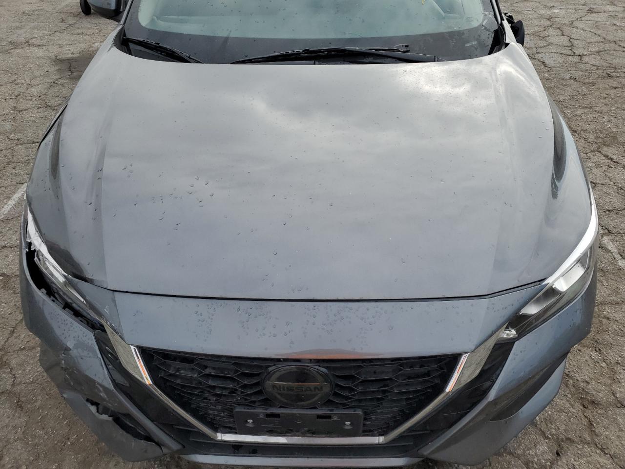 2022 NISSAN SENTRA SV VIN:3N1AB8CV3NY301933