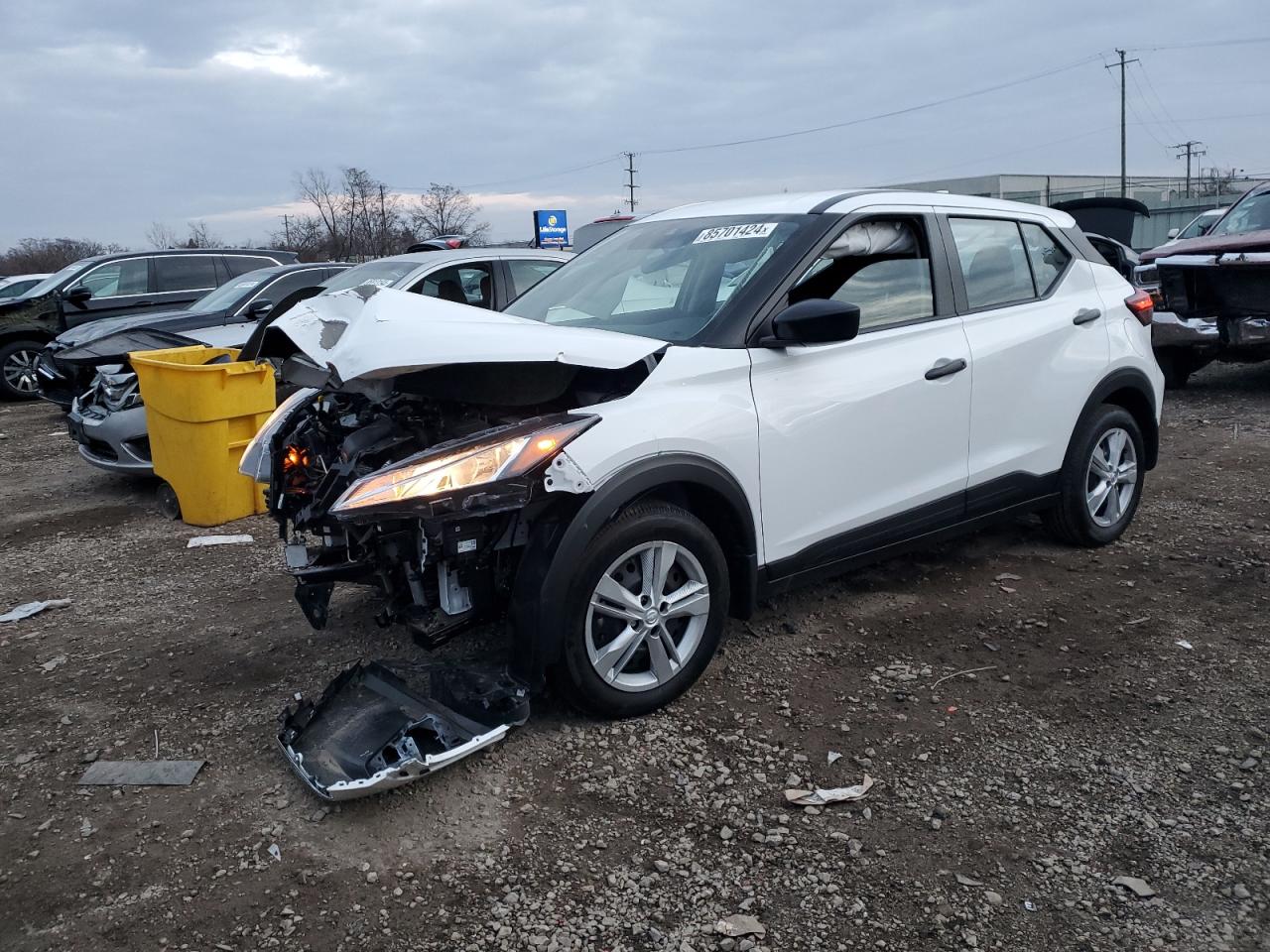 2024 NISSAN KICKS S VIN:3N1CP5BV8RL569549