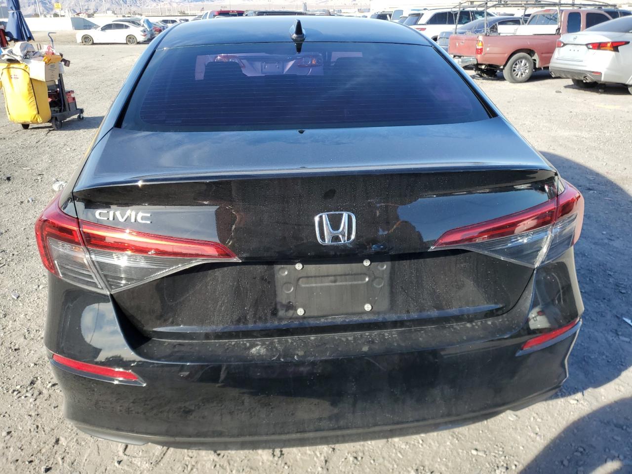 2022 HONDA CIVIC EX VIN:2HGFE1F74NH310436