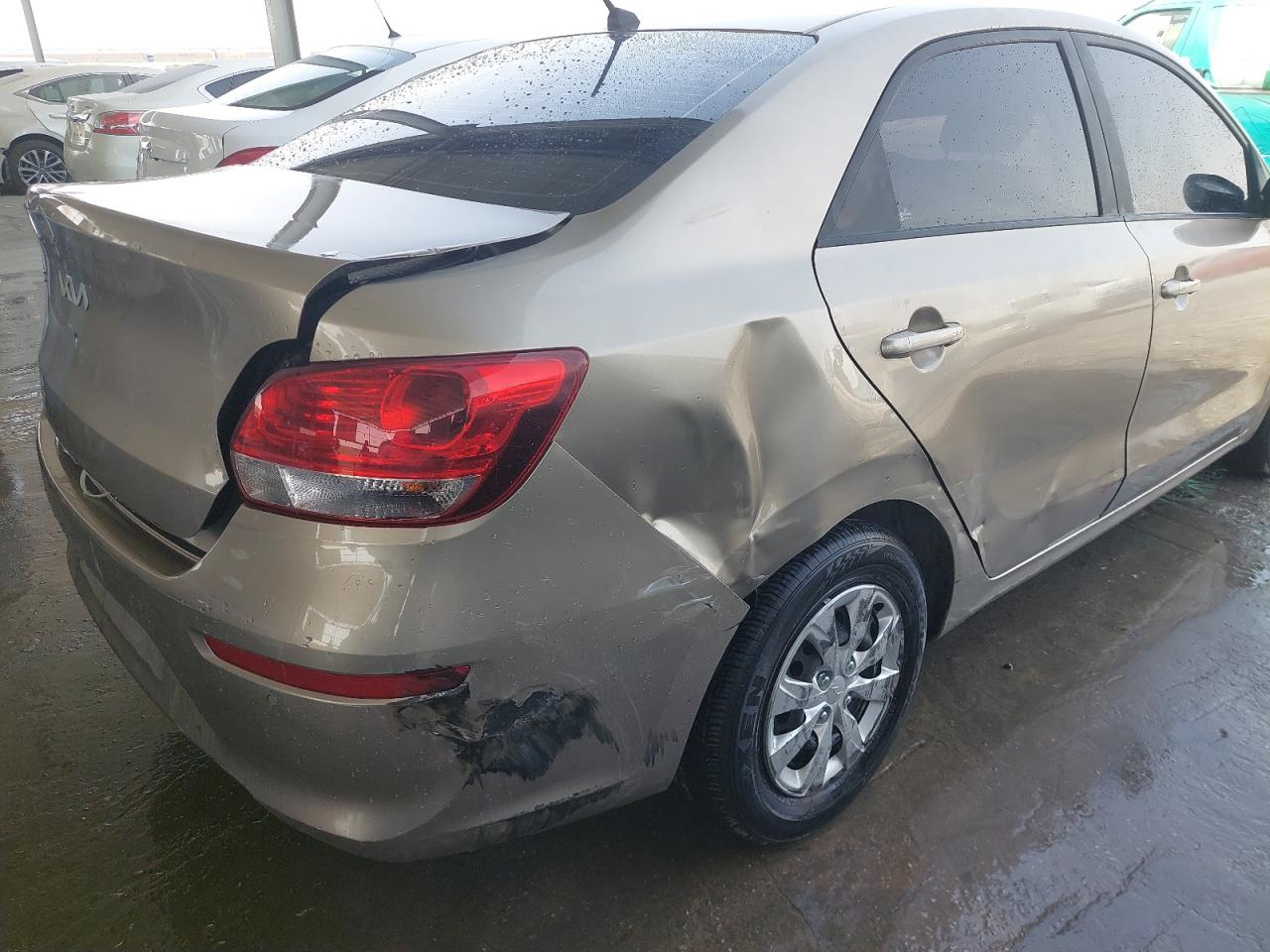 2023 KIA PEGAS VIN:LJD0AA297P0******