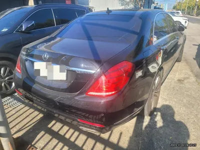 2014 Mercedes-Benz S 500 VIN: