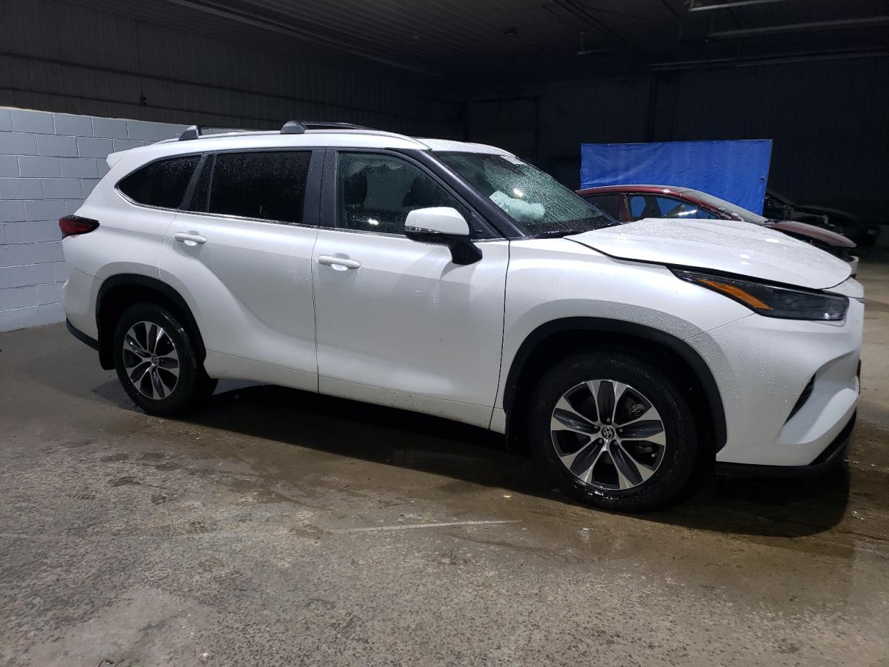 2023 TOYOTA HIGHLANDER L VIN:5TDKDRBH8PS044789