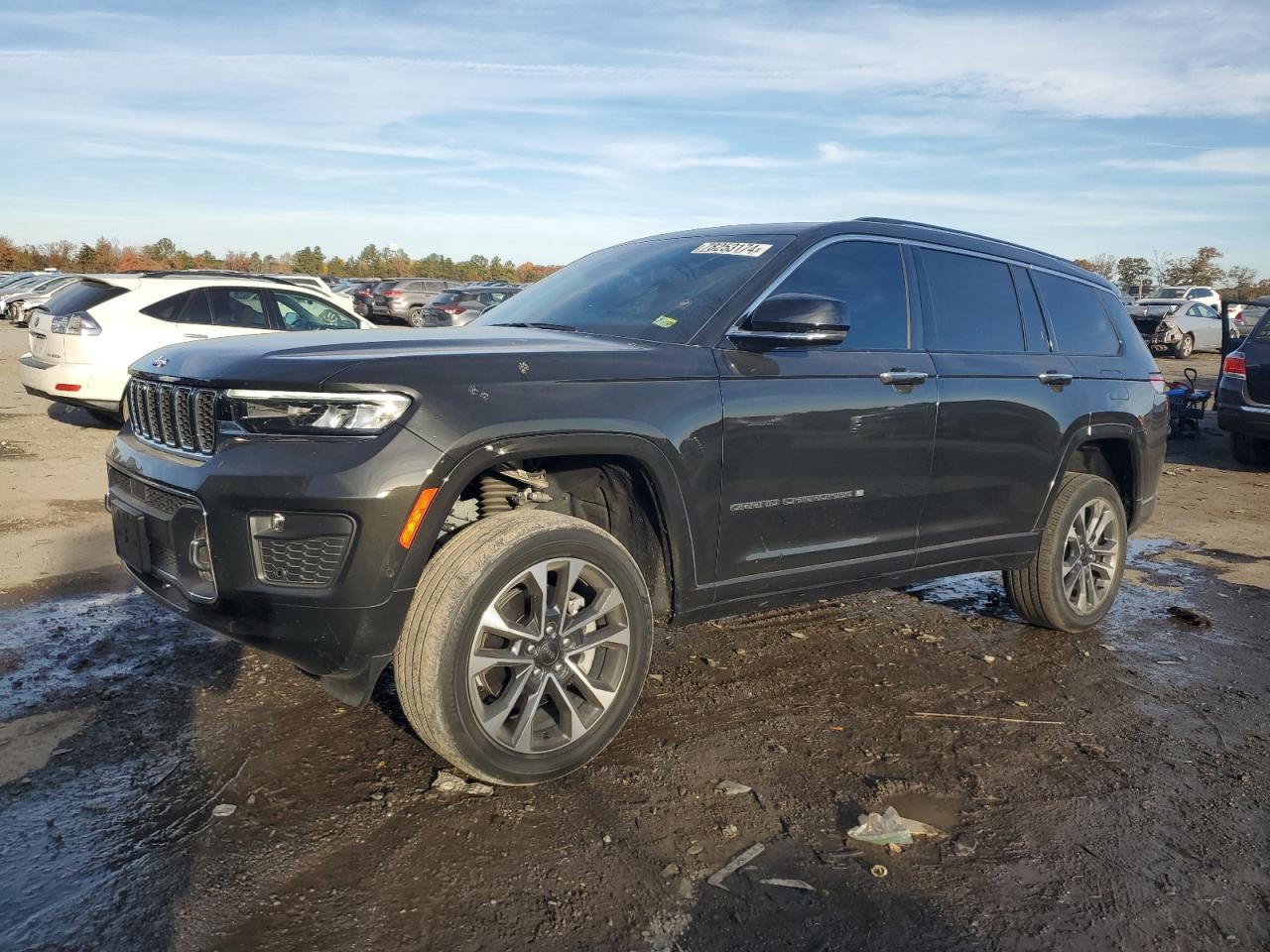 2022 JEEP GRAND CHEROKEE L OVERLAND VIN:1C4RJKDG7N8506831